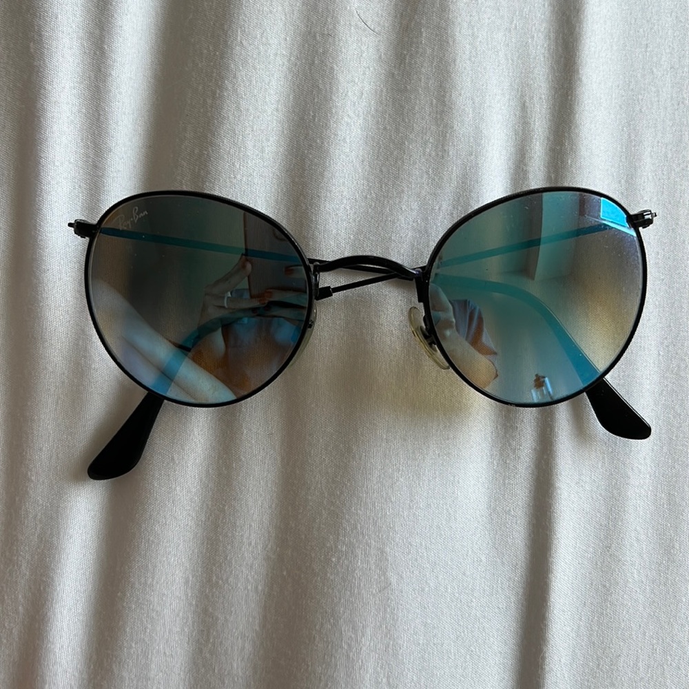 Ray-Ban Blue Reflective Sunglasses